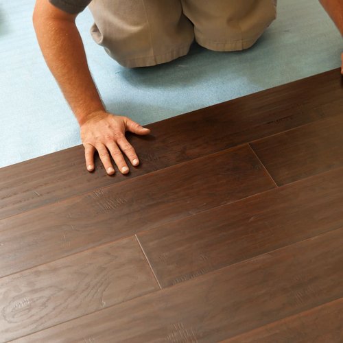 Flooring services provided by The Carpet Shoppe in the Steamboat Springs, CO area